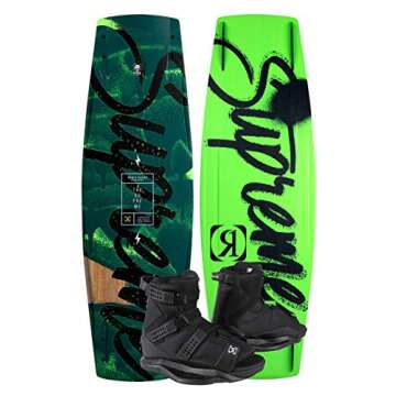 Ronix Supreme Wakeboard Package with Anthem Wakeboard Boots