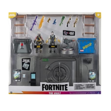 FORTNITE Deluxe Diorama Playset with Figures and Accessories