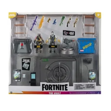 FORTNITE Deluxe Diorama Playset with Figures and Accessories