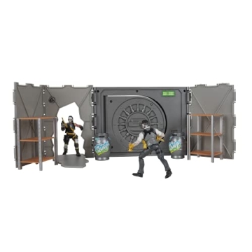 FORTNITE Deluxe Diorama Playset with Figures and Accessories