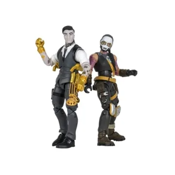 FORTNITE Deluxe Diorama Playset with Figures and Accessories