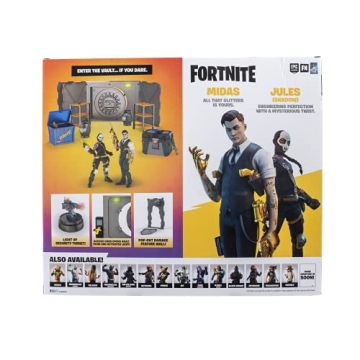 FORTNITE Deluxe Diorama Playset with Figures and Accessories