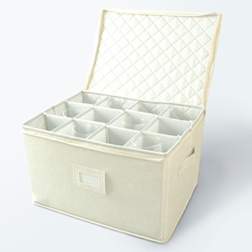 storageLAB China Storage Containers, Containers for Organizing, Hard Shell Case, Felt Plate Dividers...
