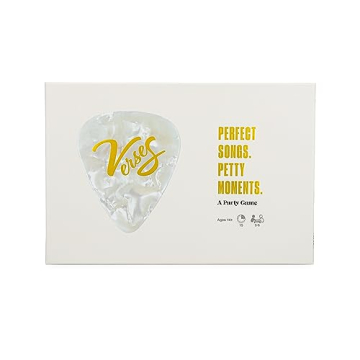 Hootenanny Games Verses Music Card Games for Adults & Teens | Match Top Songs with Petty Moments at Game Night & Parties | 3-6 Players, Ages 14+