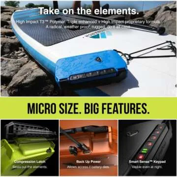 VAULTEK LifePod X Rugged Portable Electronic Lockbox