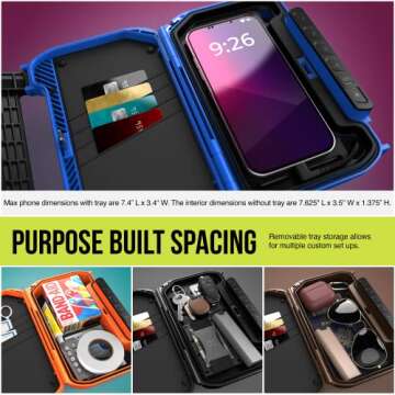 VAULTEK LifePod X Rugged Portable Electronic Lockbox