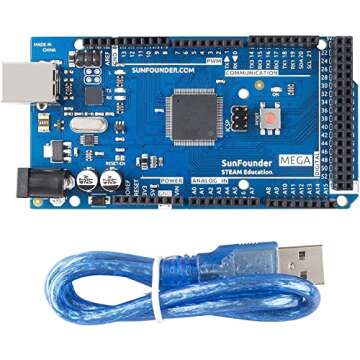 SunFounder MEGA Board for Arduino IDE - Ultimate Compatibility