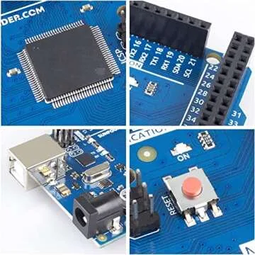 SunFounder MEGA Board for Arduino IDE - Ultimate Compatibility