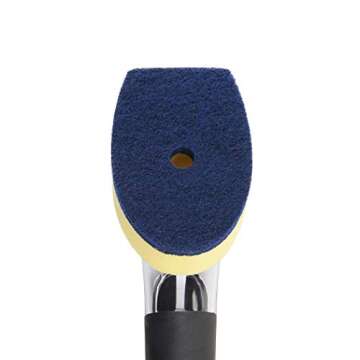 OXO Good Grips Soap Dispensing Dish Scrub Refill - Durable Sponge