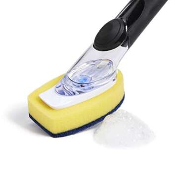 OXO Good Grips Soap Dispensing Dish Scrub Refill - Durable Sponge