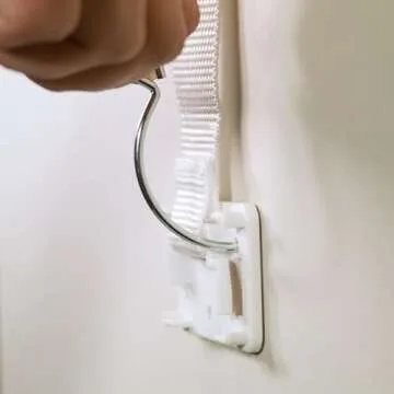 Qdos Zero-Screw Furniture Anti-Tip Kit - Easy Installation