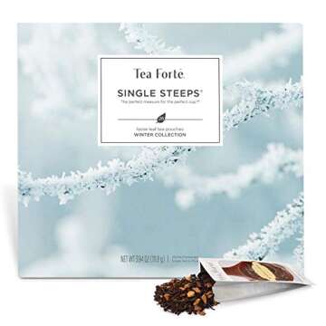 Tea Forte Winter Tea Gift Set - Assorted Loose Leaf Creations