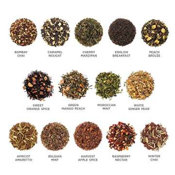 Tea Forte Winter Tea Gift Set - Assorted Loose Leaf Creations
