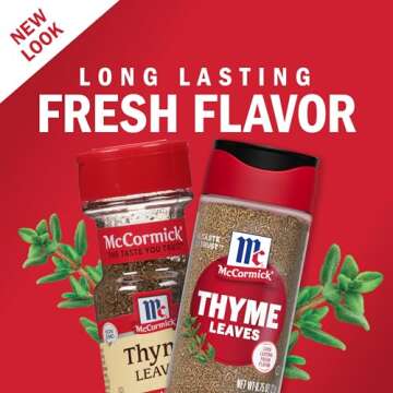 McCormick Thyme Leaves - Elevate Your Everyday Cooking With Aroma