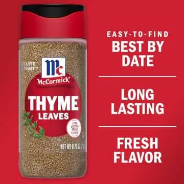McCormick Thyme Leaves for Flavorful Cooking