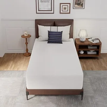 12 Inch Green Tea Memory Foam Mattress for Superior Sleep Experience