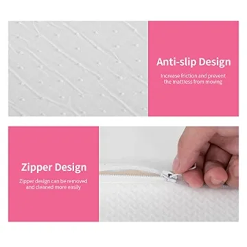 12 Inch Green Tea Memory Foam Mattress for Superior Sleep Experience