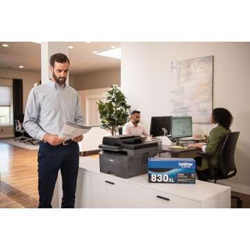 Brother TN830XL High Yield Black Toner - Prints 3000 Pages