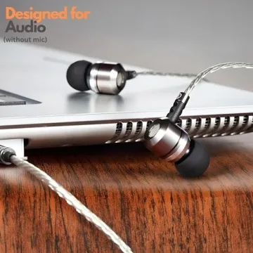 Sephia SP3060 Wired Headphones with HD Bass Audio