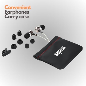 Sephia SP3060 Wired Headphones with HD Bass Audio