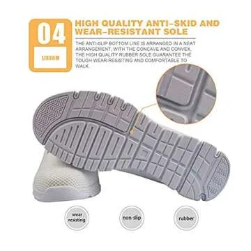 Jeiento Jamaica Flag Print Running Shoes for Women Lightweight Walking Shoes Comfortable Slip-on Sneakers for Running, Tennis, Gym, Casual Workout US 9