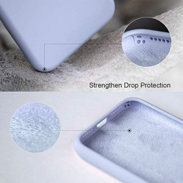 Miracase iPhone SE & 8 Case - Slim Silicone Protection