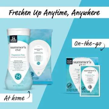 Summer's Eve Fragrance Free Gentle Daily All Over Feminine Body Wash, Removes Odor, Feminine Wash pH Balanced, 15 fl oz, 3 Pack