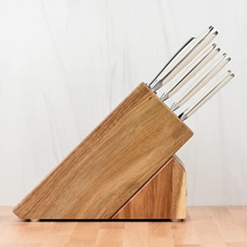 Wusthof Classic Ikon Creme 7 Piece Knife Set with Block
