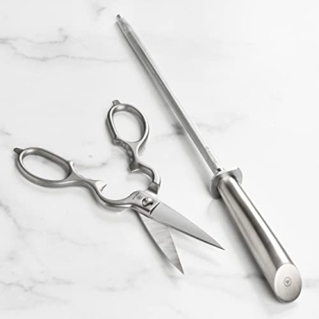 Wusthof Classic Ikon Creme 7 Piece Knife Set with Block