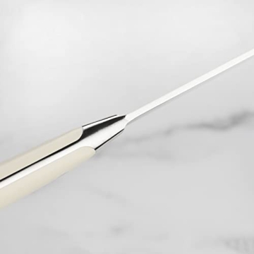 Wusthof Classic Ikon Creme 7 Piece Knife Set with Block