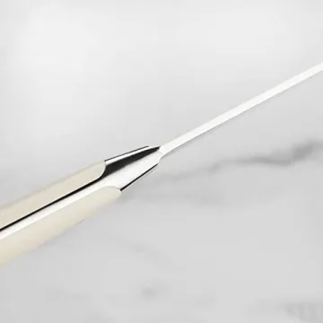 Wusthof Classic Ikon Creme 7 Piece Knife Set with Block