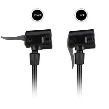 Agltp Mini Bike Floor Pump - Lightweight and Portable