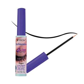 Prosa Liquid Eyeliner - Ultra-Pigmented & Long Lasting