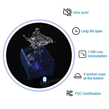 Stainless Steel Cat Water Fountain - 2.5L Automatic Fountain