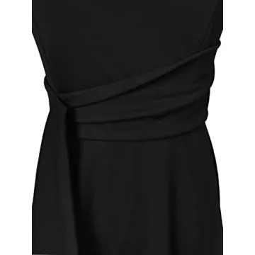 Elegant Audrey Hepburn Style A-line Dress for Women