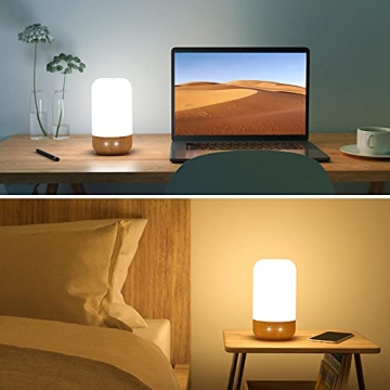 Smart Lepro Table Lamp - Voice Control & RGB Colors