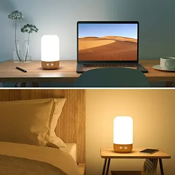 Smart Lepro Table Lamp - Voice Control & RGB Colors