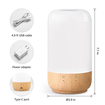 Smart Lepro Table Lamp - Voice Control & RGB Colors