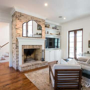 Chende Black Arched Mirror for Elegant Home Decor