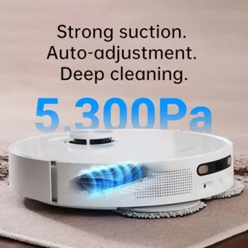 Dreame L10s Ultra Robot Vacuum and Mop Combo with AI Navigation