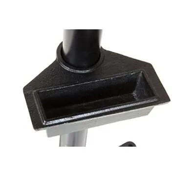 WEN 32-Inch Bench Grinder Stand with Water Pot