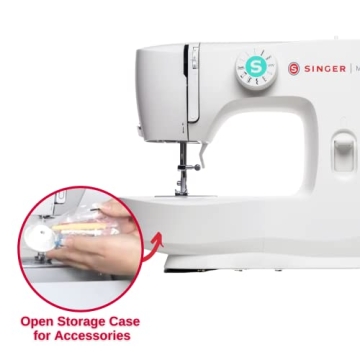 SINGER M1500 Portable Sewing Machine with 57 Stitch Applications
