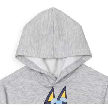 Bluey Toddler Fleece Hoodie and Pants Outift Set 4T