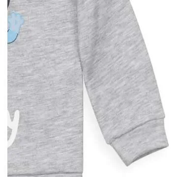 Bluey Toddler Fleece Hoodie and Pants Outift Set 4T