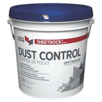 U S Gypsum 384014 3.75 Quart Dust Control Compound