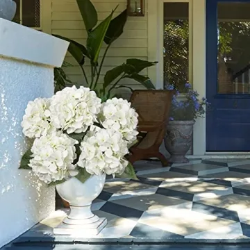 Large Silk Hydrangeas - Stunning Faux Flower Decor