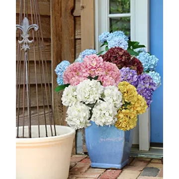 Large Silk Hydrangeas - Stunning Faux Flower Decor