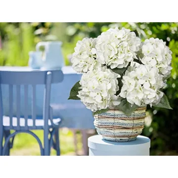 Large Silk Hydrangeas - Stunning Faux Flower Decor