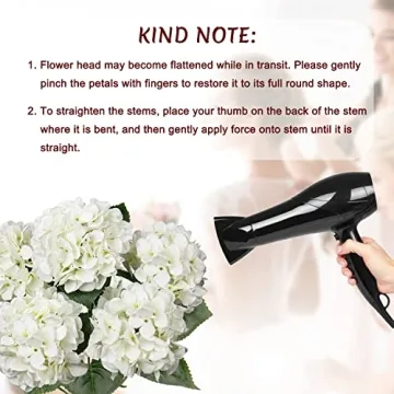 Large Silk Hydrangeas - Stunning Faux Flower Decor