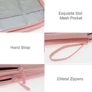 Compact DDgro Cord Organizer for Business Women and Travelers